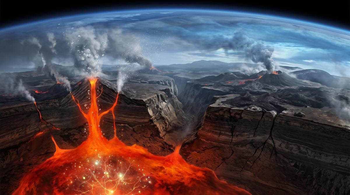 Atmosferdeki oksijenin sırrı Dünya’nın derinliklerinde saklı olabilir 1