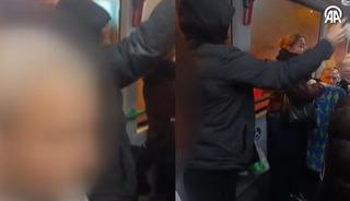 Otobüste dehşeti yaşadılar: Bir anda yolculara biber gazı sıktı!