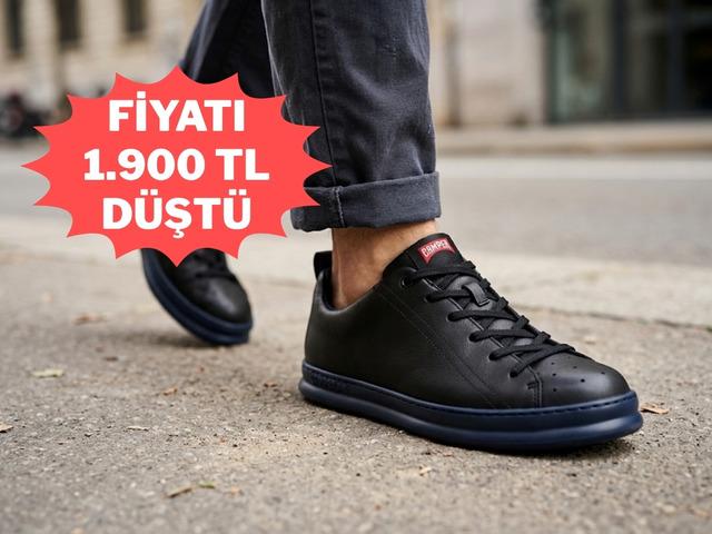 Adımlarınıza hafiflik Katan CAMPER ayakkabıda b&uuml;y&uuml;k indirim!