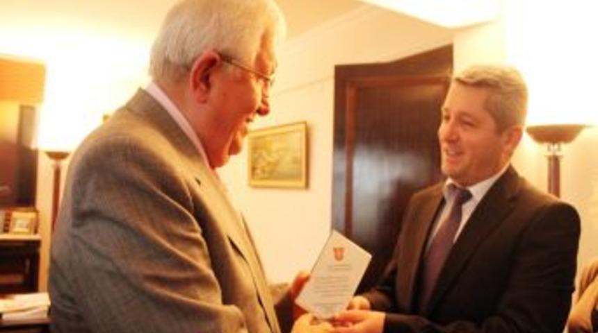 ERİDAK y&ouml;netimi Posbıyık&rsquo;ı ziyaret etti