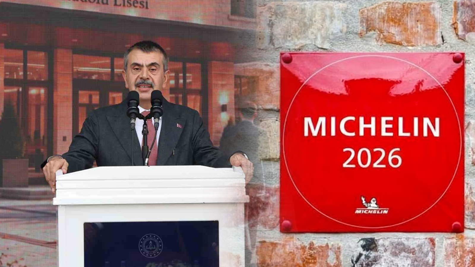 Bakan Tekin'den gastronomi lisesi açılışında konuştu: "Michelin yıldızları var da Mengen yıldızları niye yok?"