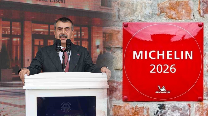 Bakan Tekin'den gastronomi lisesi açılışında konuştu: "Michelin yıldızları var da Mengen yıldızları niye yok?"