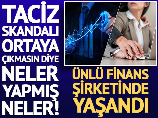 Dünyaca ünlü finans şirketinde yaşandı! Kadın çalışanların taciz iddiaları sonrası flaş karar