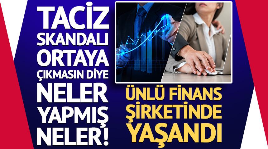 D&uuml;nyaca &uuml;nl&uuml; finans şirketinde yaşandı! Kadın &ccedil;alışanların taciz iddiaları sonrası flaş karar