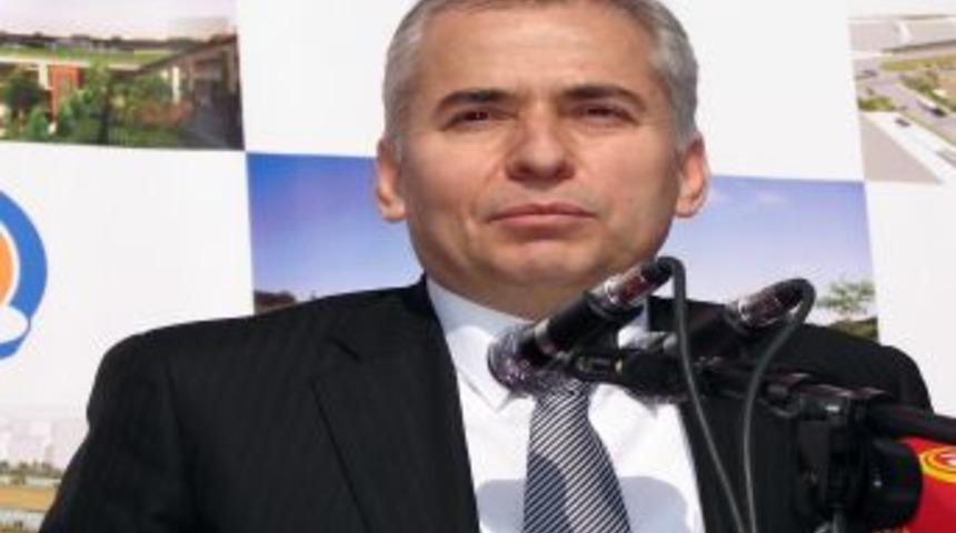 103 milyon liralık Denizli Şehirlerarası Otob&uuml;s Terminali'nin temeli atıldı