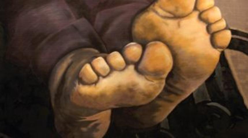 Kadın sanat&ccedil;ı g&ouml;z&uuml;yle &ldquo;Ayaktan Kesitler&rdquo;