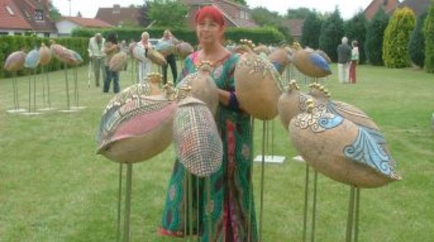 Toros Koleji, seramik sanat&ccedil;ısı Melek Leyla Dağıstanlı'yı yılın kadını se&ccedil;ti