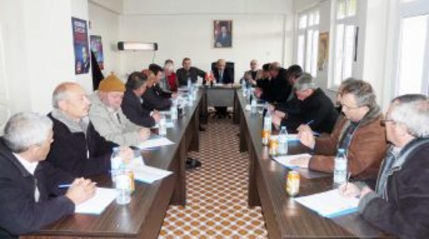 Boğazlıyan AK Parti il&ccedil;e teşkilatı k&ouml;y muhtarlarıyla biraraya geldi