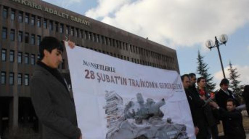 28 Şubat d&ouml;nemi medya patronları ve k&ouml;şe yazarlarına su&ccedil; duyurusu