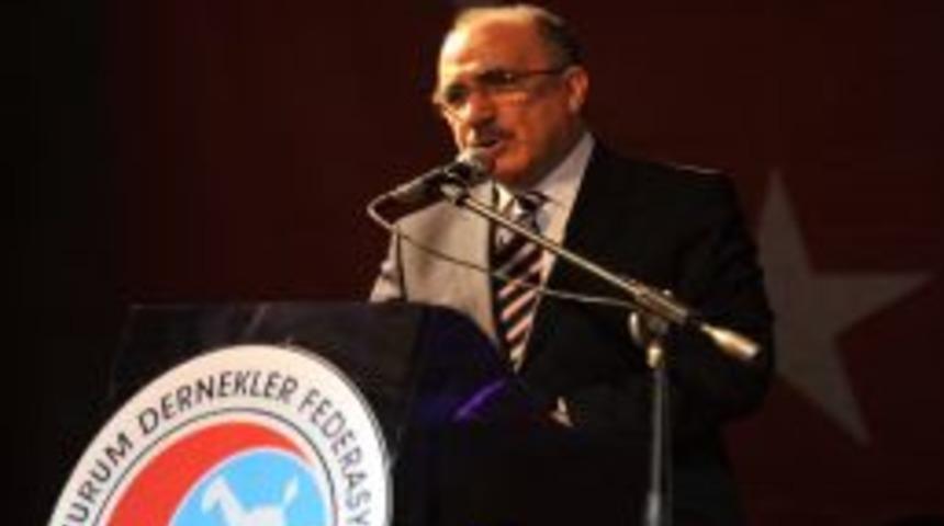 Bakanlar, Ankara'daki Dadaş G&uuml;nleri'ne &ccedil;ıkarma yaptı