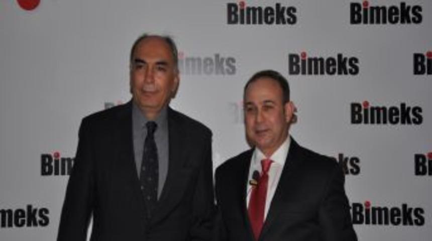 2011&rsquo;de y&uuml;zde 49 b&uuml;y&uuml;yen Bimeks&rsquo;in 2012 hedefi 600 milyon TL&rsquo;lik ciro