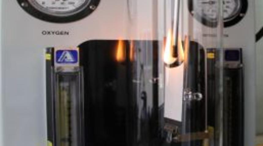 PA&Uuml; yanmayan, yağ, su ve kir tutmayan kumaş &uuml;retecek