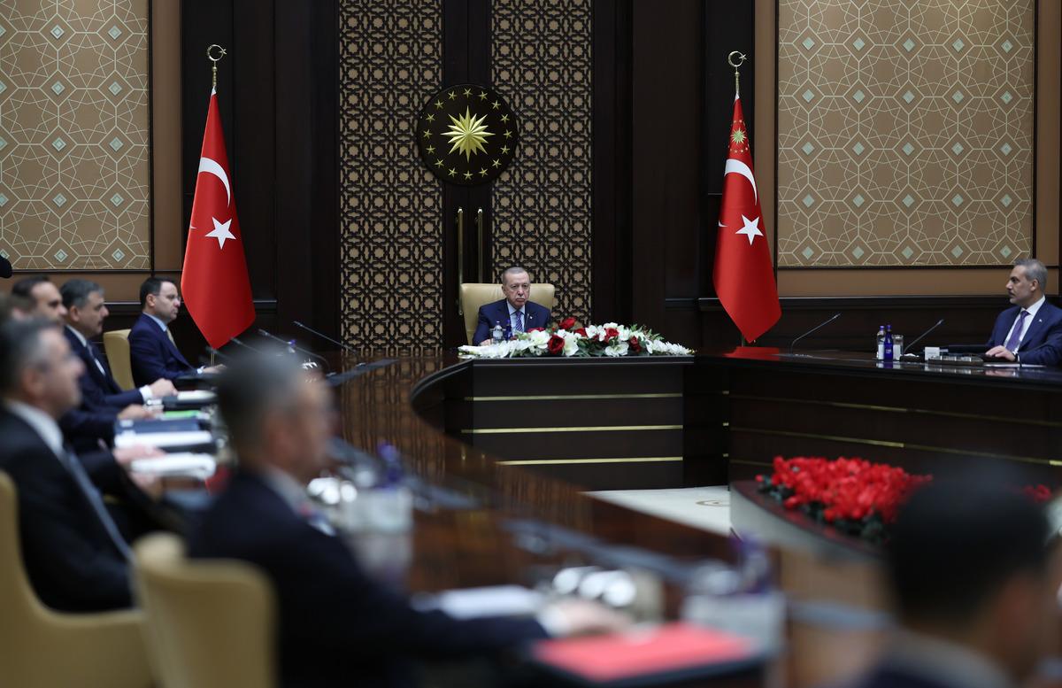 Siber Güvenlik Kurulu, Cumhurbaşkanı Erdoğan başkanlığında toplandı 1