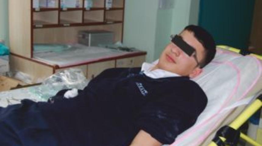 Bı&ccedil;aklı Şaka Ucuz Atlatıldı