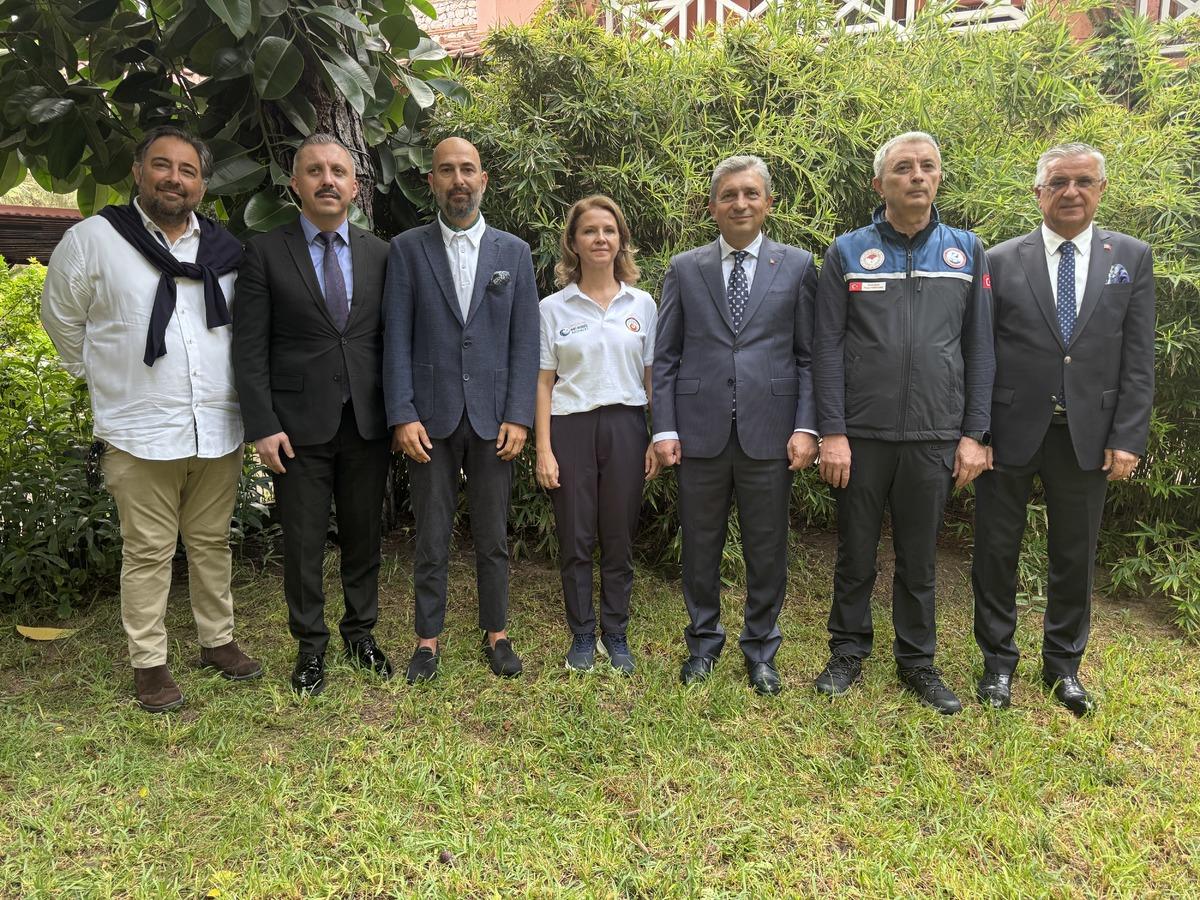 Antalya daki Üç Adalar da deniz restorasyonu çalışmaları sürüyor 1