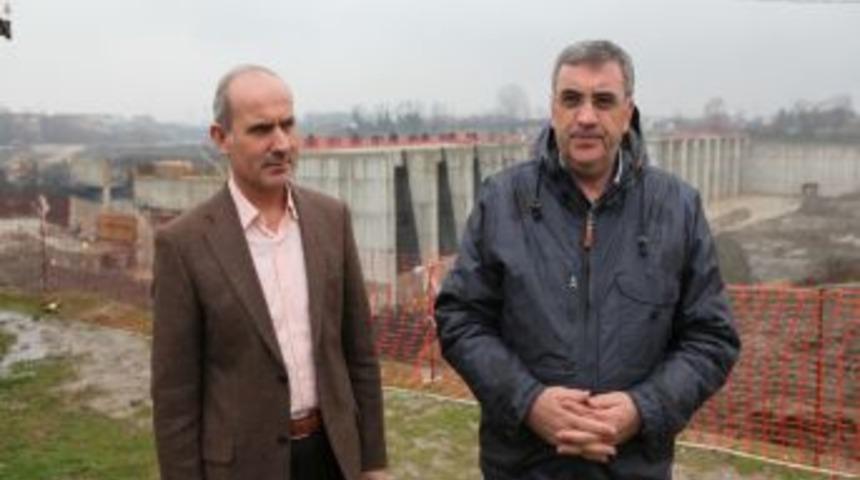 Sakarya HES&rsquo;in y&uuml;zde 80'i tamamlandı, elektrik &uuml;retimi yakında