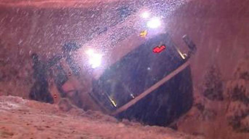 Ankara&rsquo;da otob&uuml;s kazası: 1 &ouml;l&uuml;, 34 yaralı