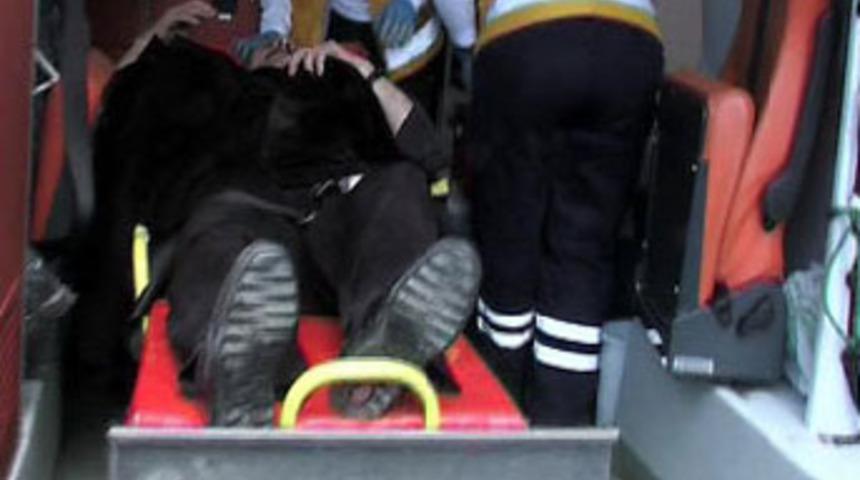 Denetleme sırasında kalp krizi ge&ccedil;irdi