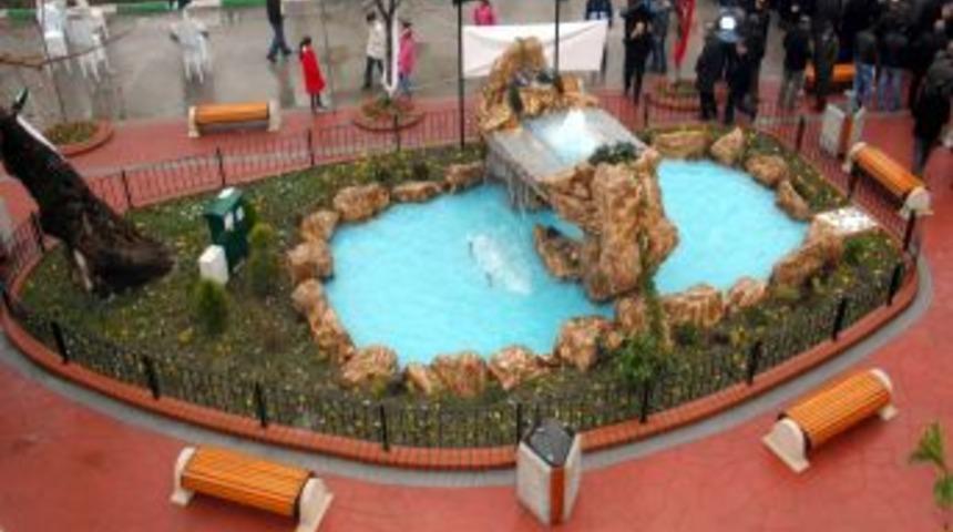 Vakıf Mahallesi meydanı a&ccedil;ıldı