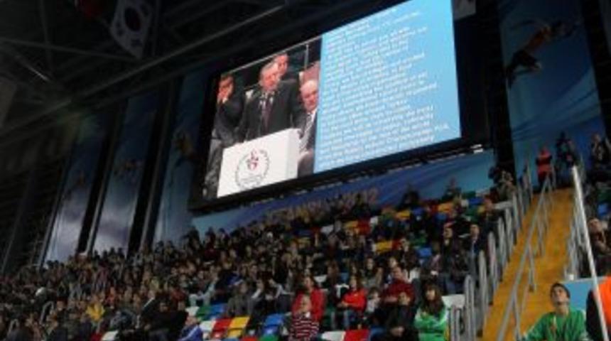 Başbakan Erdoğan, D&uuml;nya Atletizm Şampiyonası&rsquo;nın a&ccedil;ılışını yaptı