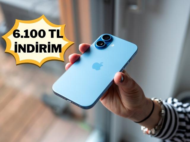 Y&uuml;ksek depolama alanı ve şık tasarım: iPhone 17'de &ouml;zel fiyat