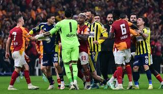 Galatasaray'dan Fenerbah&ccedil;e'nin a&ccedil;ıklamasına &ccedil;ok sert yanıt
