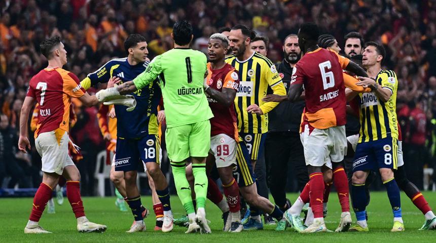 Galatasaray'dan Fenerbah&ccedil;e'nin a&ccedil;ıklamasına &ccedil;ok sert yanıt: "Yavuz hırsız ev sahibini bastırırmış"