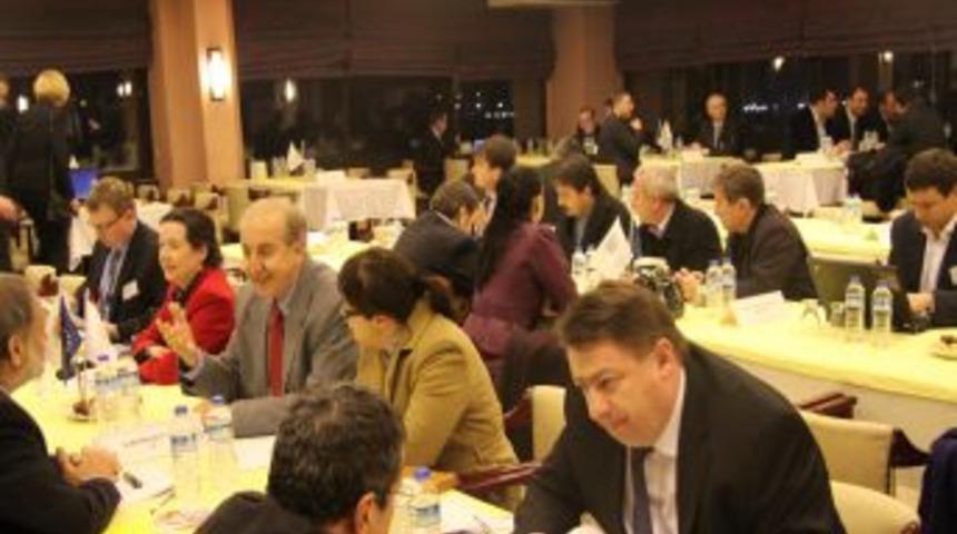 Mersin ve &Ccedil;ek iş adamları 78 g&ouml;r&uuml;şme ger&ccedil;ekleştirdi