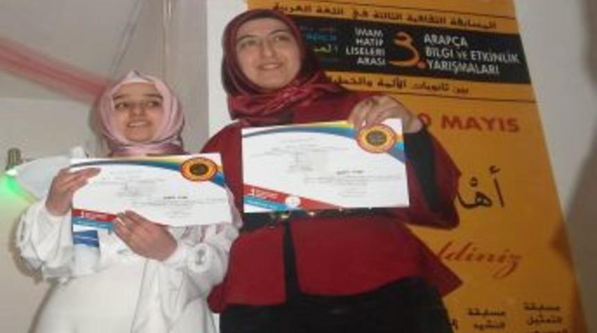 Pursaklar İmam-Hatip, Arap&ccedil;a etkinliklerinde 2. oldu