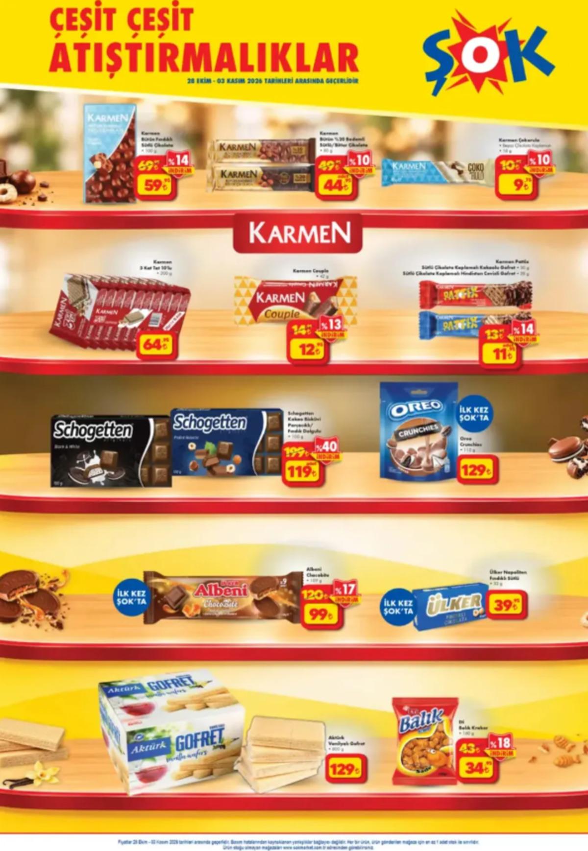 ŞOK ta bu hafta neler var? 28 Ekim 2026 ŞOK Aktüel Katalog 2