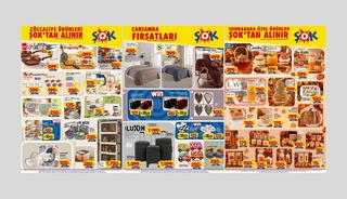 ŞOK'ta bu hafta neler var? 28 Ekim 2026 ŞOK Akt&uuml;el Katalog