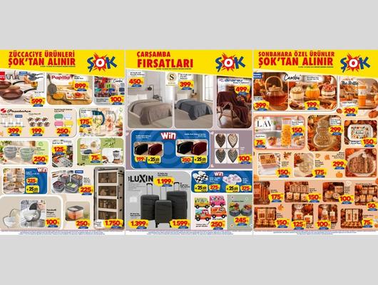 ŞOK'ta bu hafta neler var? 28 Ekim 2026 ŞOK Akt&uuml;el Katalog