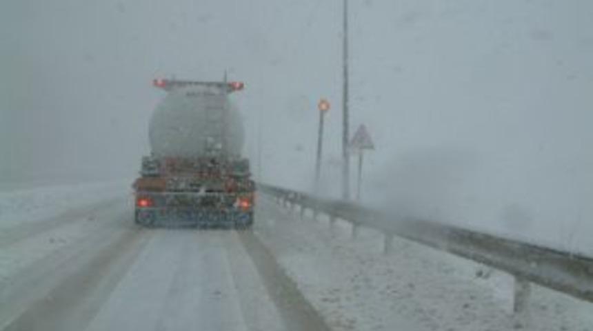 Kar bu kez faciayı &ouml;nledi