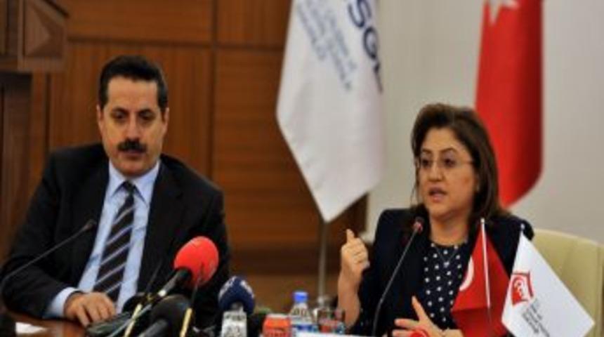 Sığınma evlerindeki kadınların iş sahibi olmaları i&ccedil;in d&uuml;ğmeye basıldı