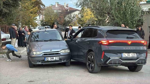 Bolu’da cip ile otomobil çarpıştı: 4 yaralı 2