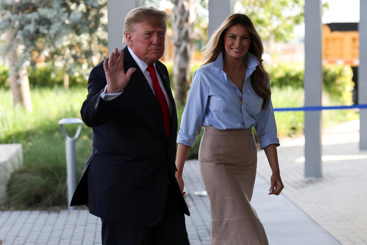 Melania Trump duyurdu: "Rusya ile Ukrayna arasında bölgesel ateşkes başladı" 2