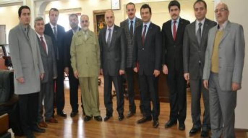 KARGİD’den İran Başkonsolosu’na ziyaret