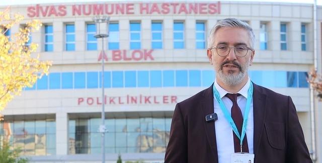 Sivas Numune Hastanesi’nde karekodlu bildirim dönemi başladı 1