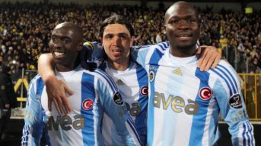 Ankarag&uuml;c&uuml;: 0 &ndash; Fenerbah&ccedil;e: 2