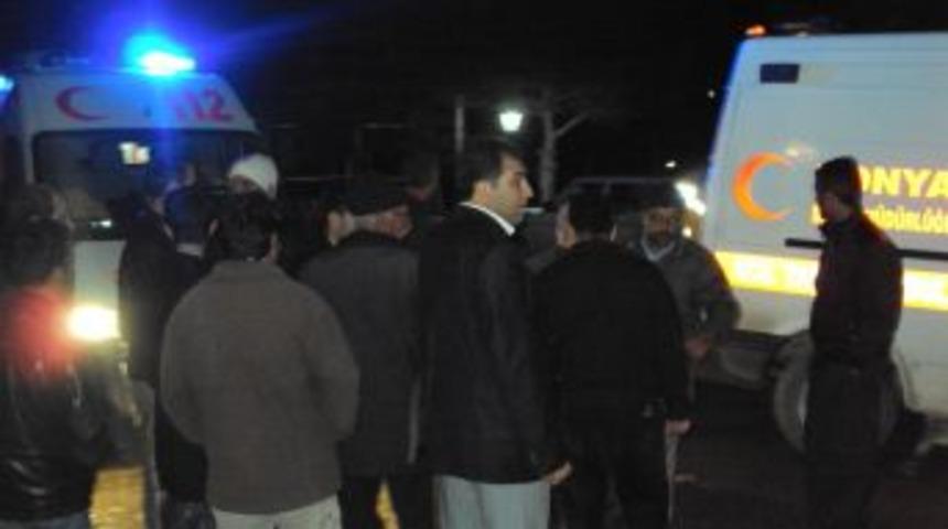 Konya'da trafik kazası: 2'si ağır 6 yaralı