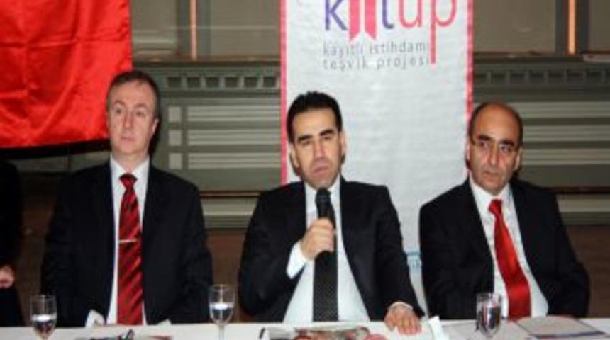 Kayıt dışılık &ouml;nlenirse 25 milyar liralık gelir elde edilecek