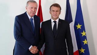 Cumhurbaşkanı Erdoğan, Macron ile telefonda görüştü
