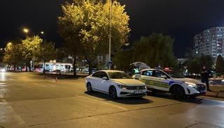 Otomobilin çarptığı üniversite öğrencisi ağır yaralandı