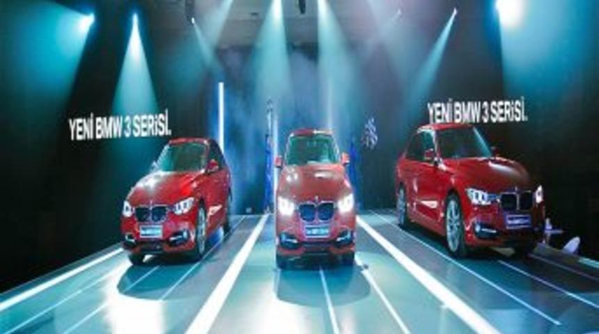 Yeni BMW 3 serisi vitrine &ccedil;ıktı