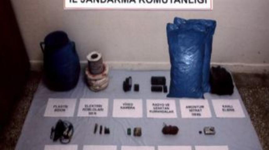 Siirt&rsquo;te 100 kilo patlayıcı ele ge&ccedil;irildi