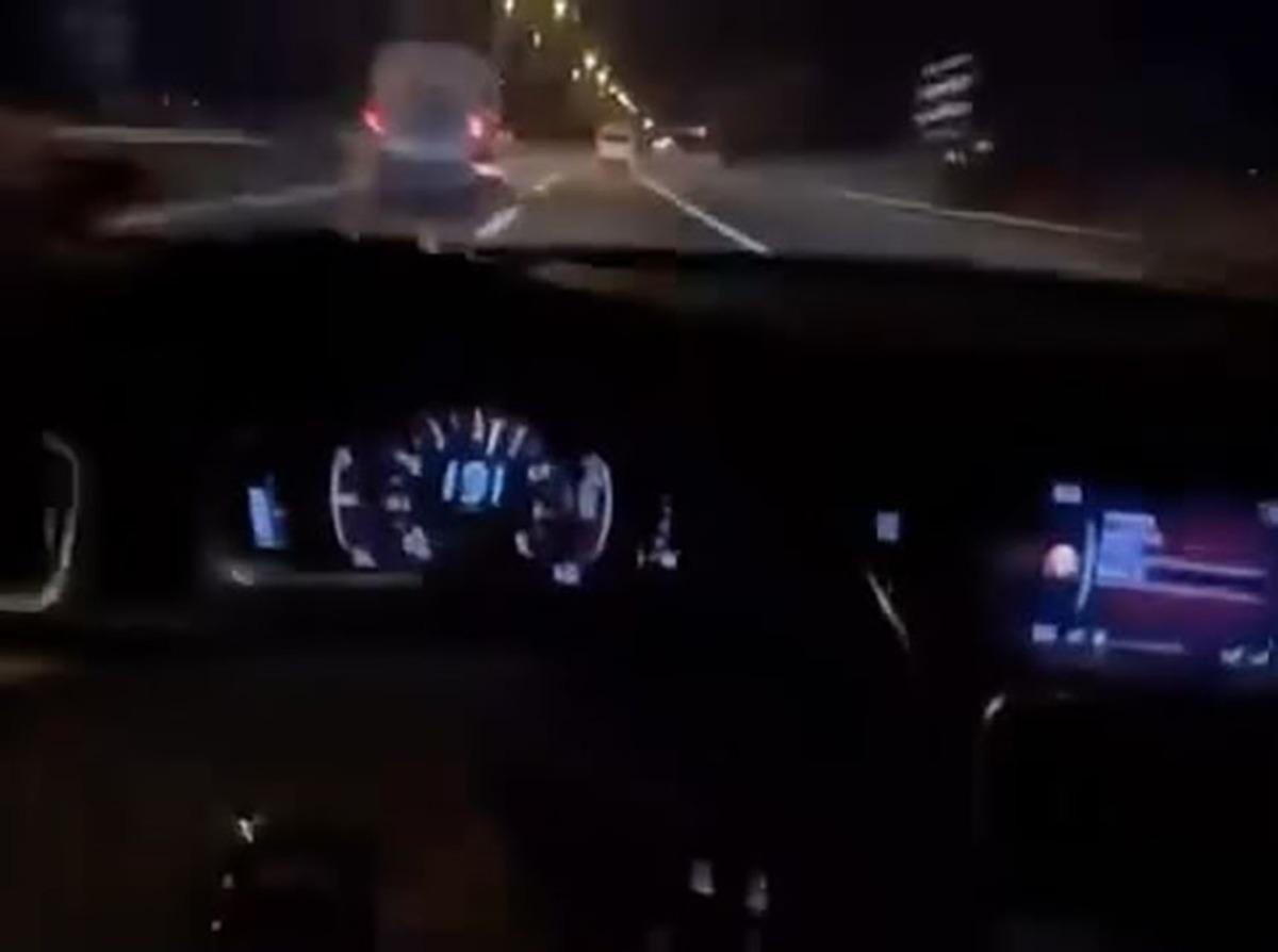 Kuzey Marmara Otoyolu’nda 232 kilometre hızla makas atan sürücüye 145 bin lira ceza 1