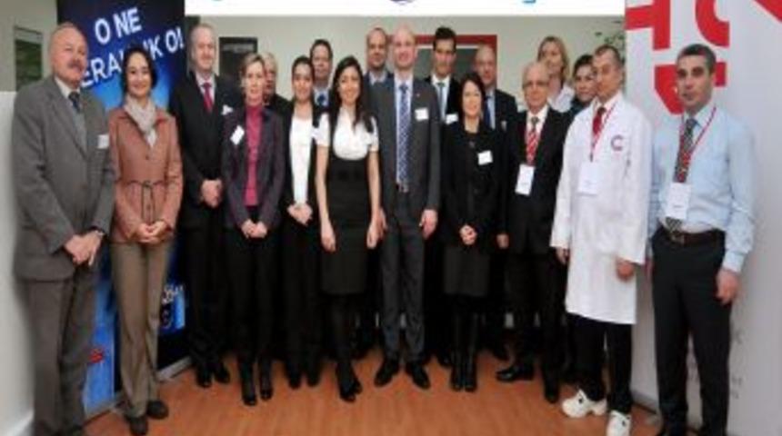 AB Ticaret Komisyonu &uuml;yeleri, CCC Gıda'nın fabrikasını ziyaret etti