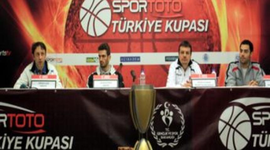 Spor Toto T&uuml;rkiye Kupası finalinin basın toplantısı yapıldı