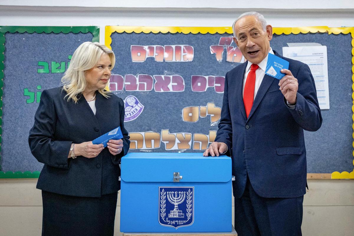 İsrail seçim sonucu belli oldu mu? Katılım yüzde 70 i geçti: Netanyahu nun talebi reddedildi 3
