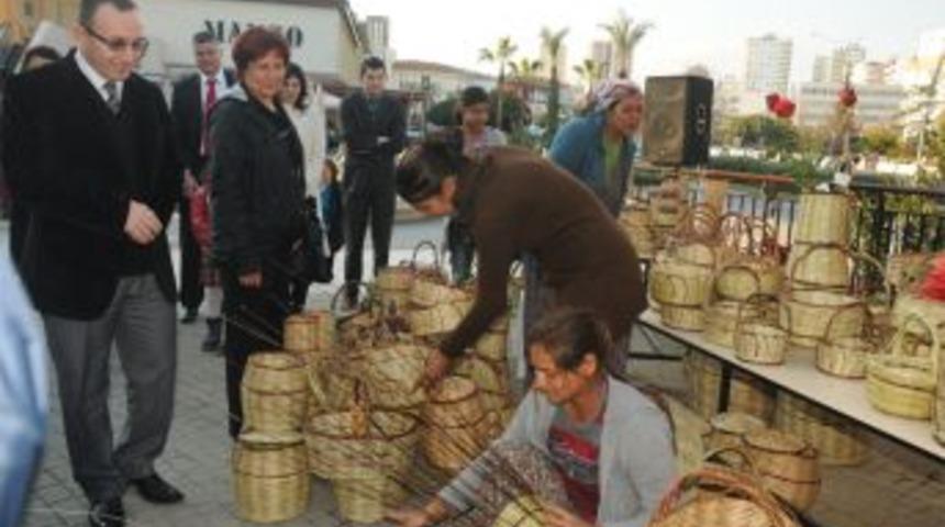 Sepetler&ldquo;Umudun Motifleri&rdquo;sergilendi